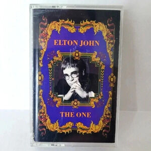 ELTON JOHN 1992 THE ONE Vintage Cassette